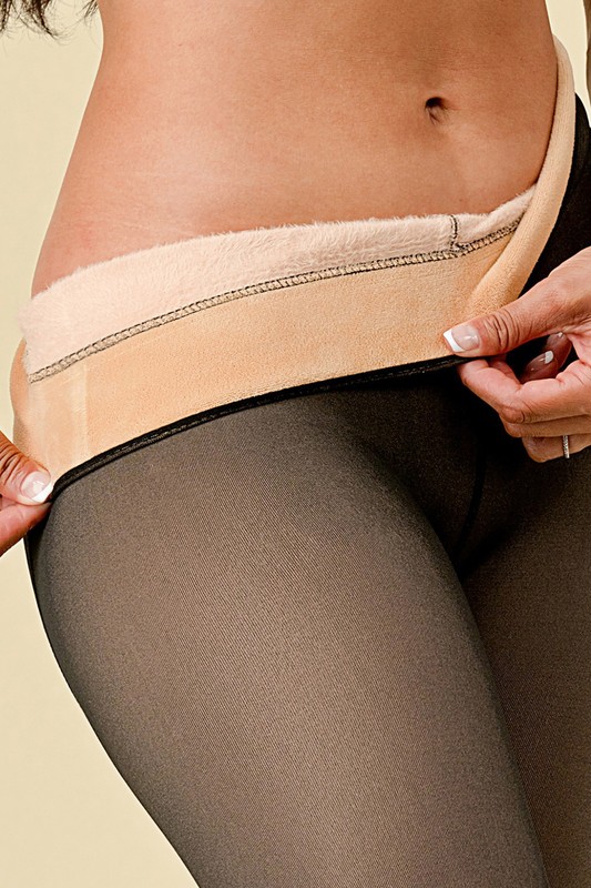 FLEECE LINED STOCKINGS FALL FAVORITE